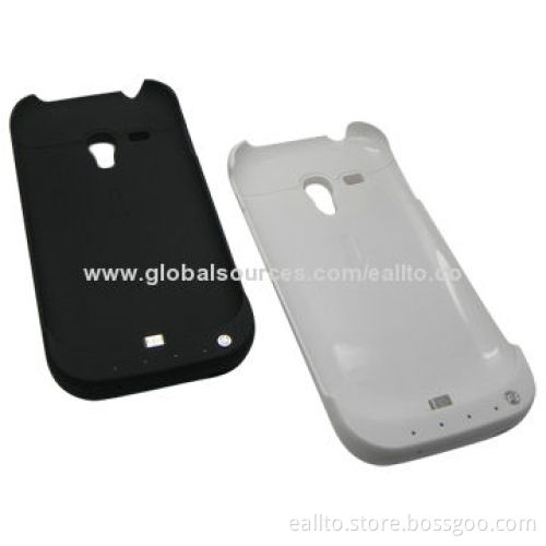 External Battery Cases for Samsung Galaxy S3 Mini, Sized 132 x 65.3 x 17.8mm
